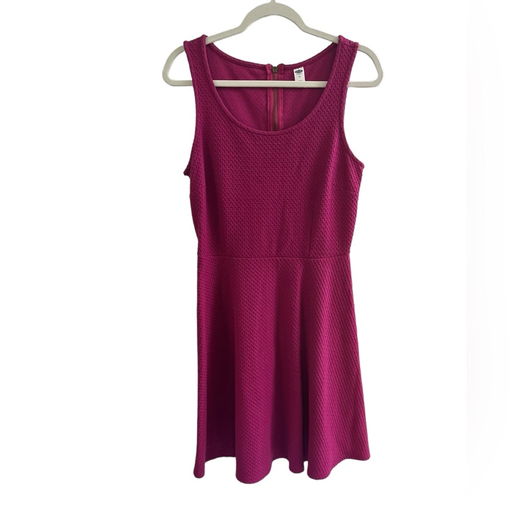 Old Navy Textured A-Line Dress